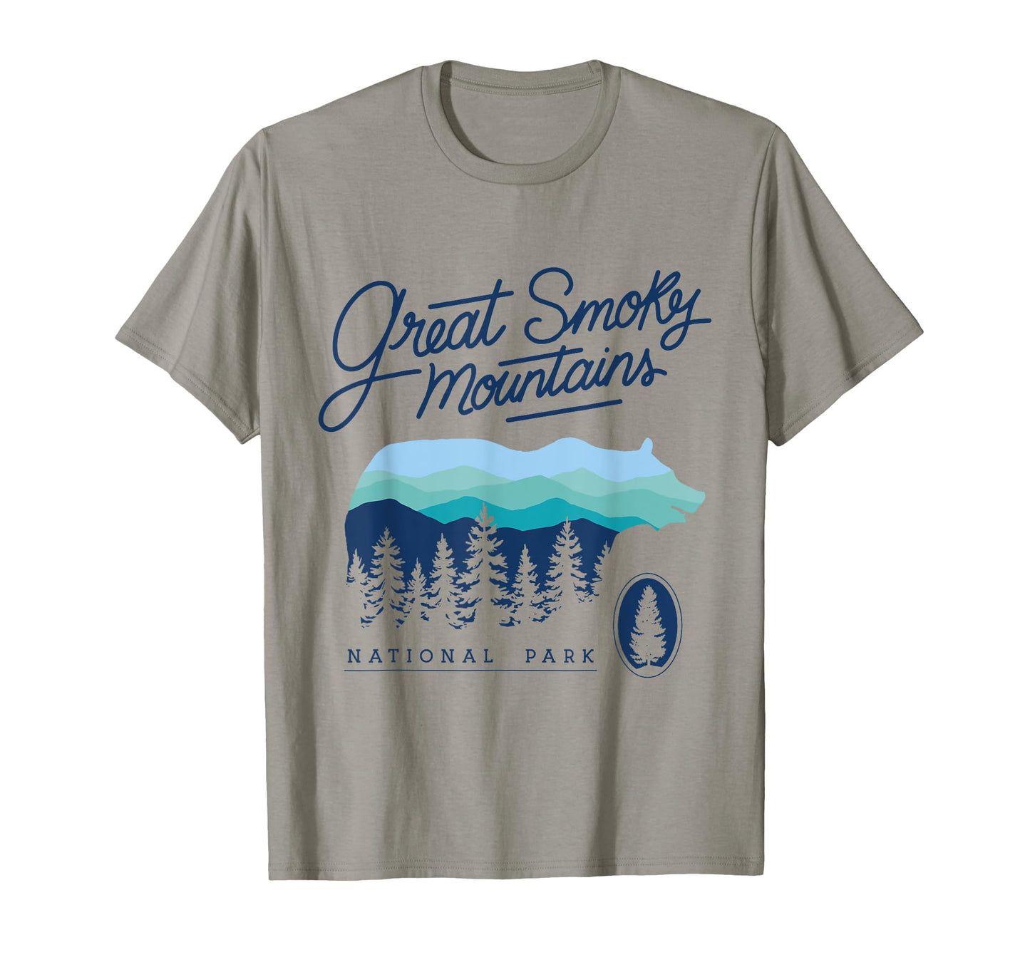 Tennessee NC 1934 Great Smokey Mountains National Park T-Shirt
