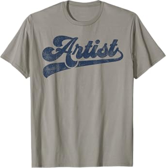 Artist Cute Vintage Graphic T-Shirt