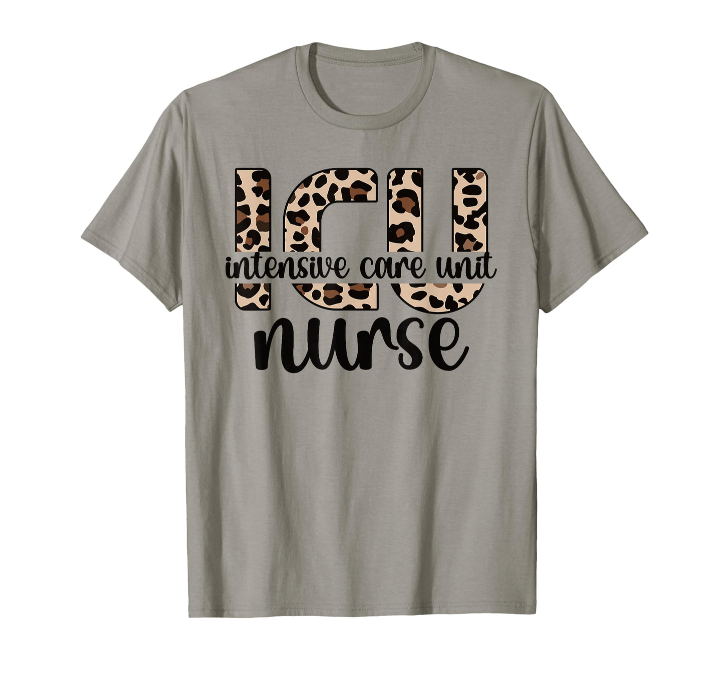 Intensive Care Unit Nurse ICU Nurse Appreciation T-Shirt
