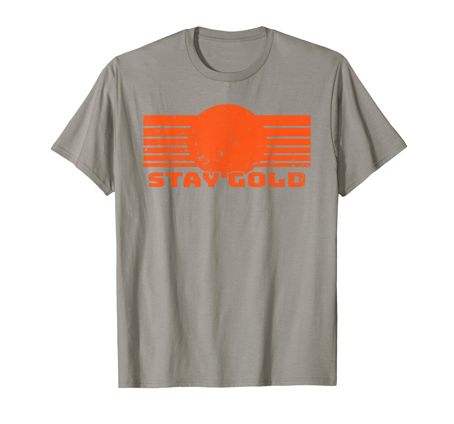 Stay Gold 1980s Outsiders Mens & Womens T-Shirt