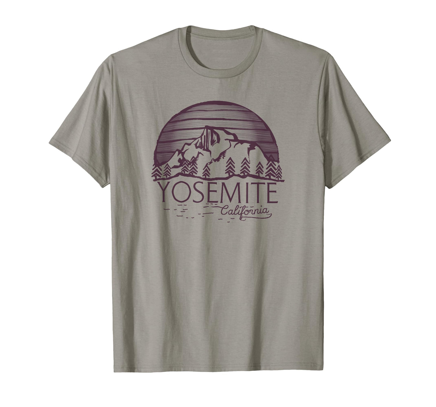 Yosemite National Park Vintage Graphic T-Shirt
