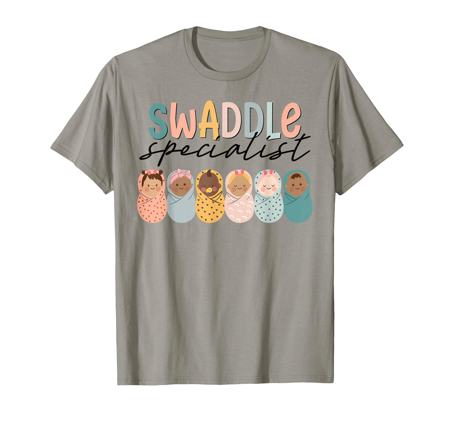 Funny Swaddle Specialist Labor Delivery Nurse Nurse RN T-Shirt
