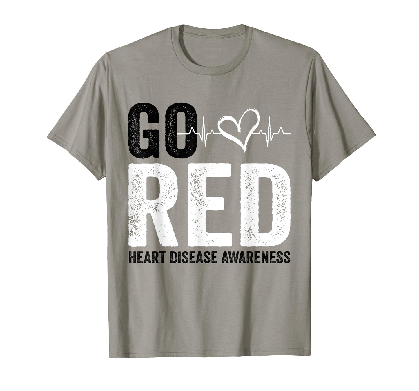 Go Red For Women American Heart Disease Month Awareness T-Shirt