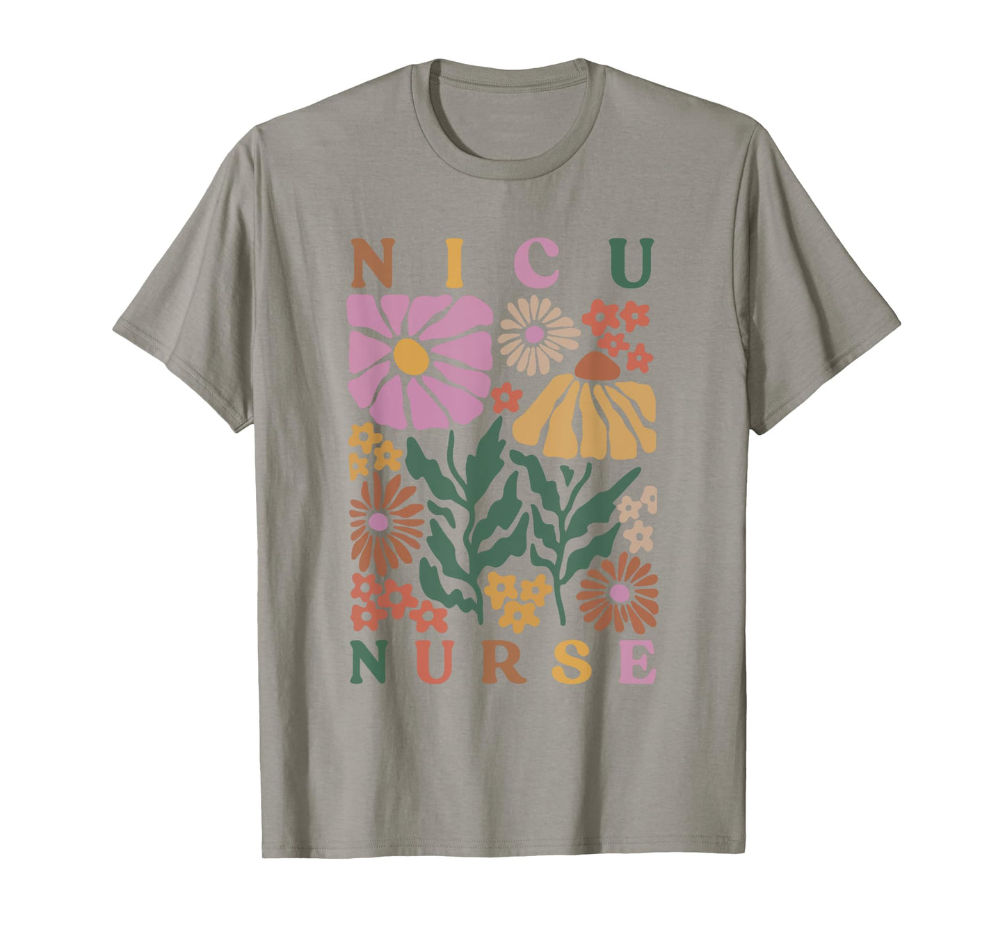 NICU Nurse Neonatal ICU Nurse Infant Care Specialist Newborn T-Shirt
