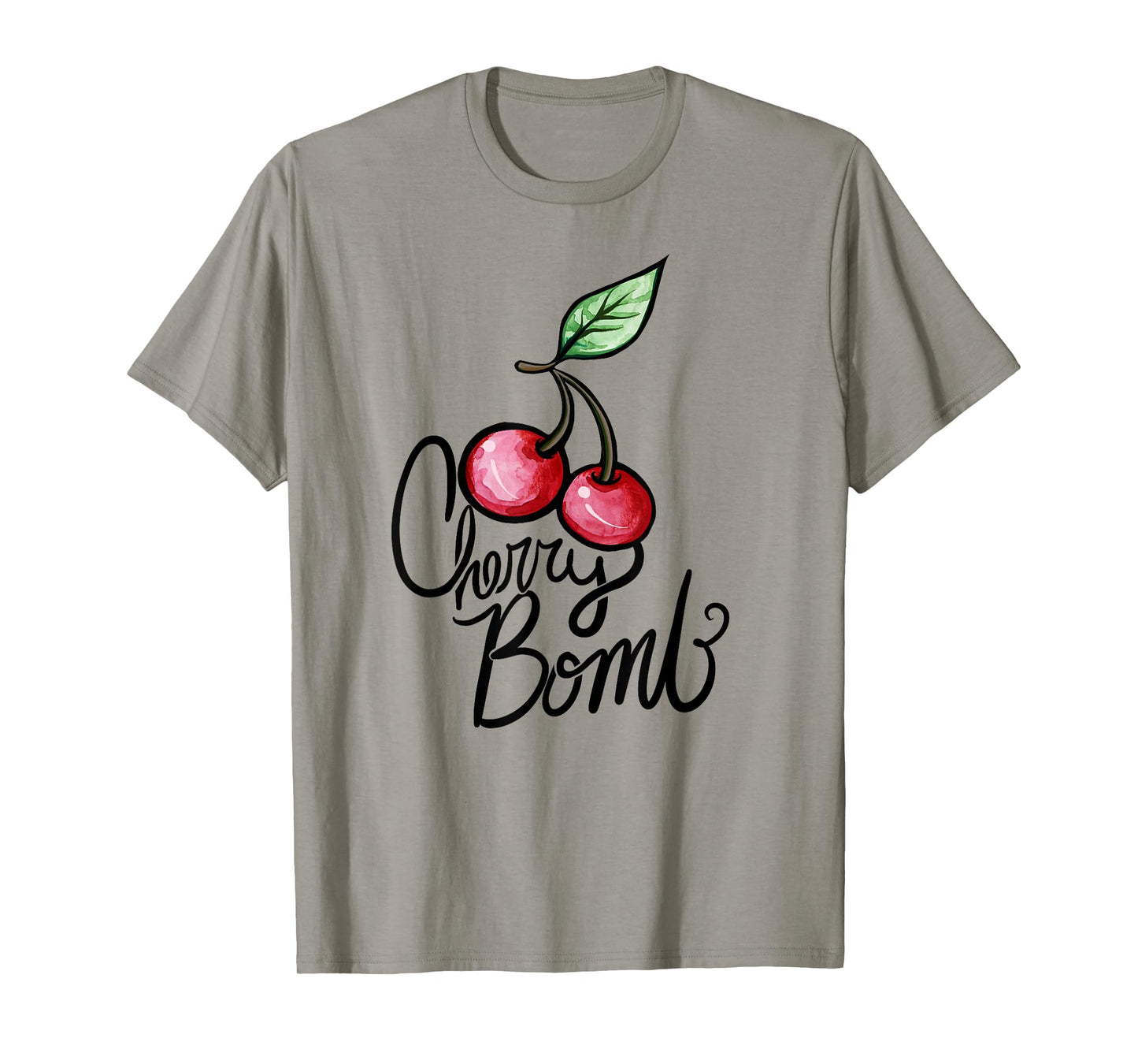 Cherry Bomb Cute Cherry T-Shirt