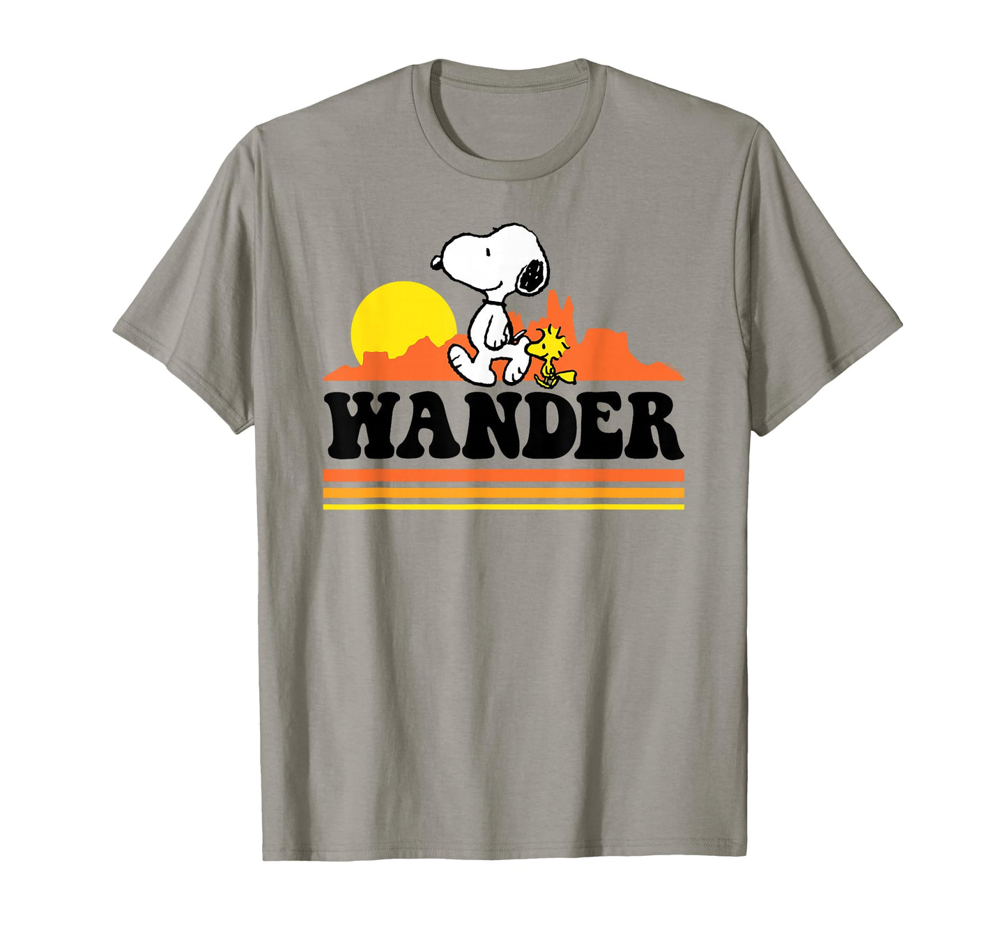 Peanuts - Snoopy Woodstock Wander T-Shirt
