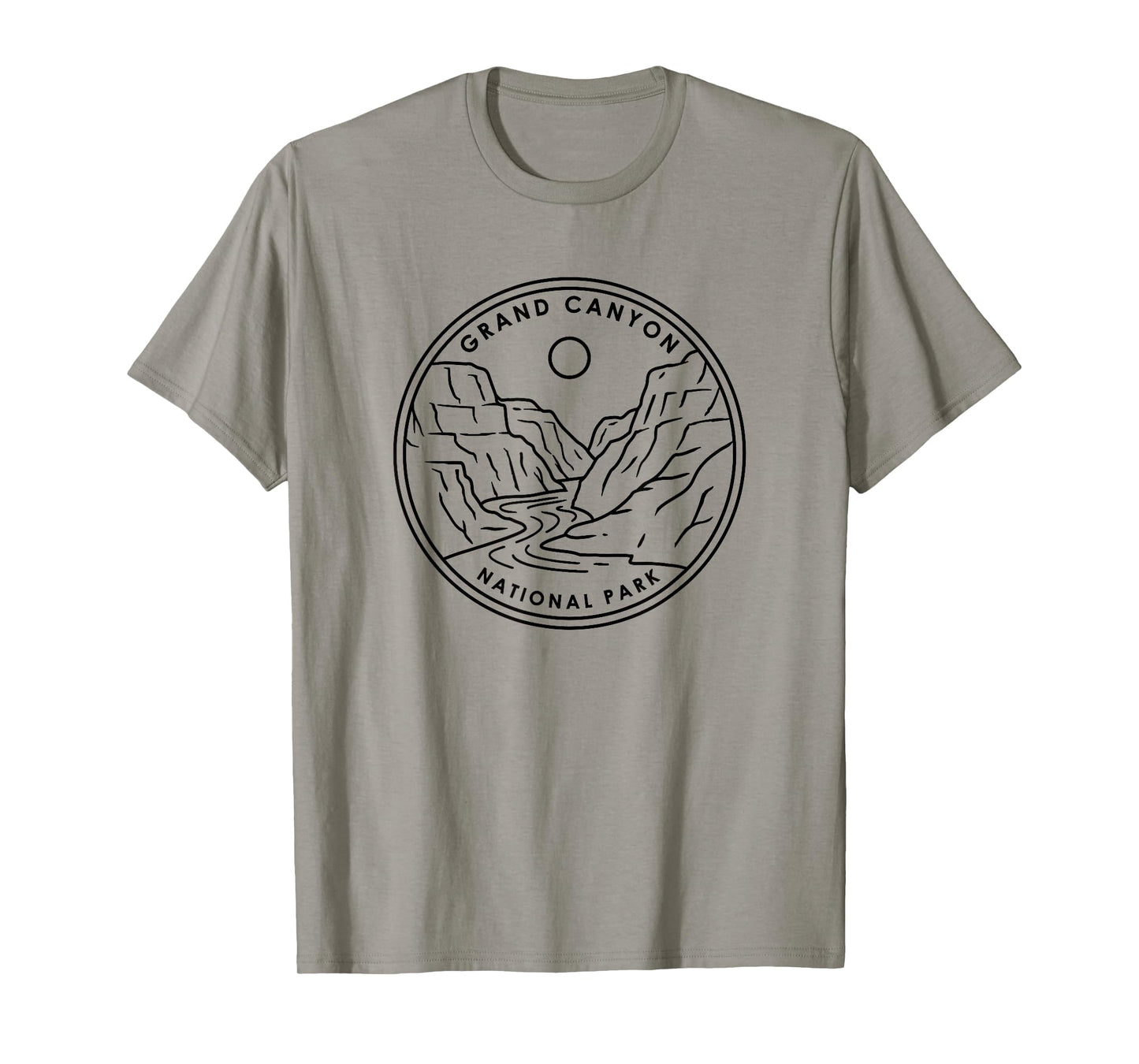 Grand Canyon National Park Shirt Arizona Vintage Womens Men T-Shirt