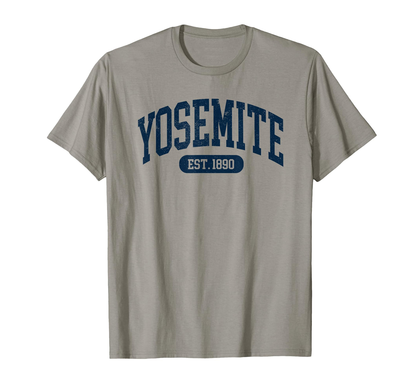 Vintage Yosemite Souvenir National Park Mens Womens Kids T-Shirt