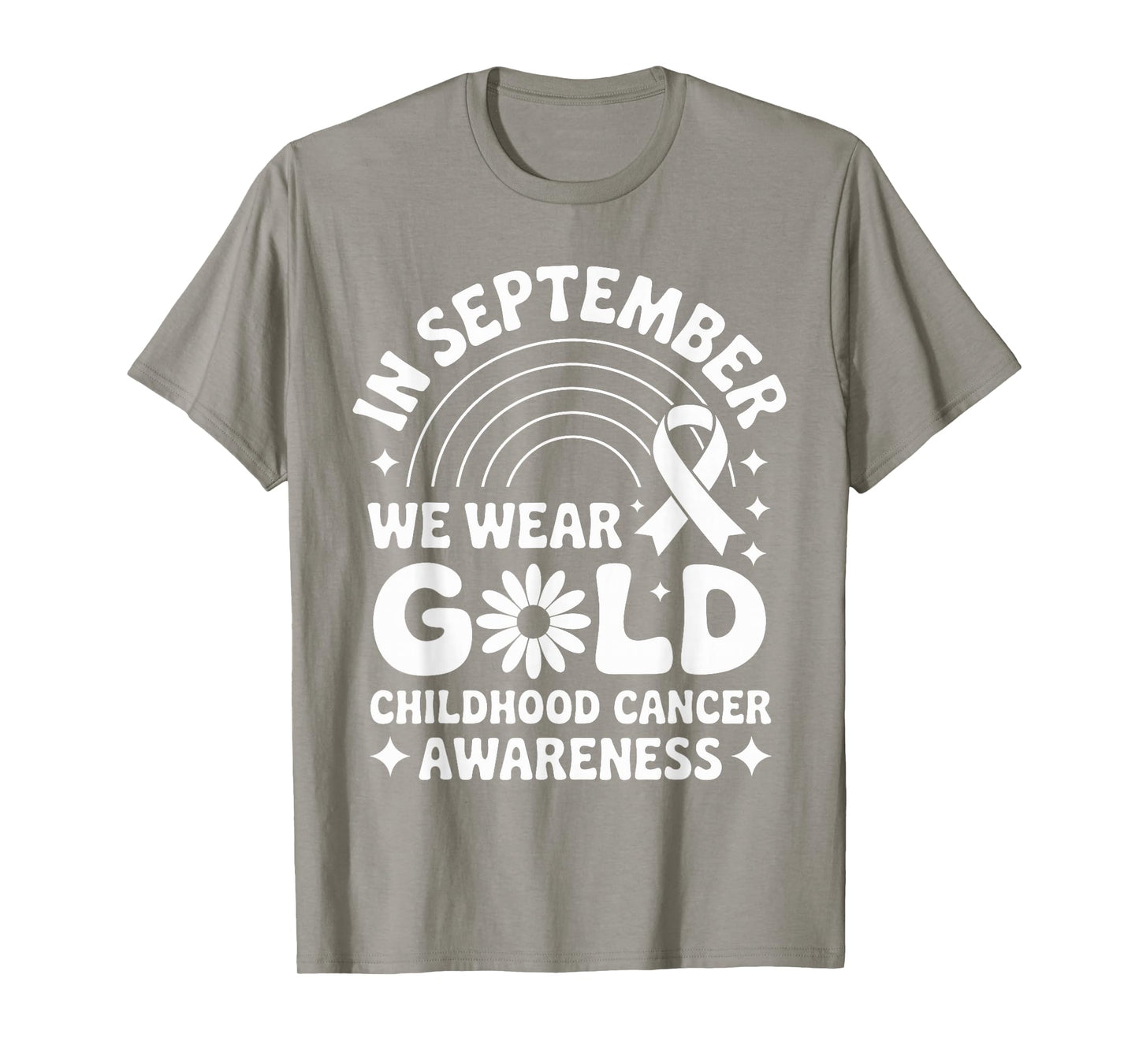 Childhood Cancer Awareness Support T-Shirt