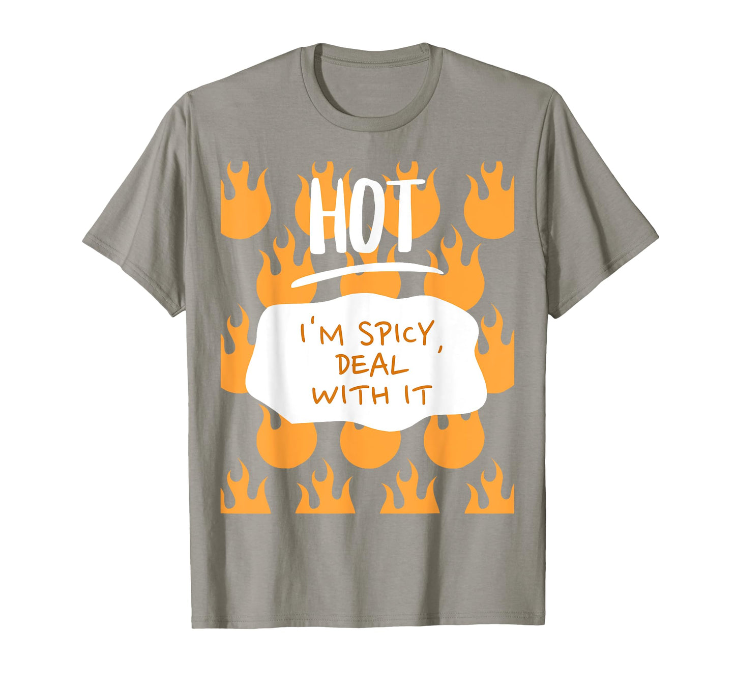 Hot Hot Sauce Packet Group Halloween Costume Matching T-Shirt