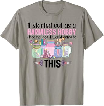Funny Crafting Crafter Craft T-Shirt