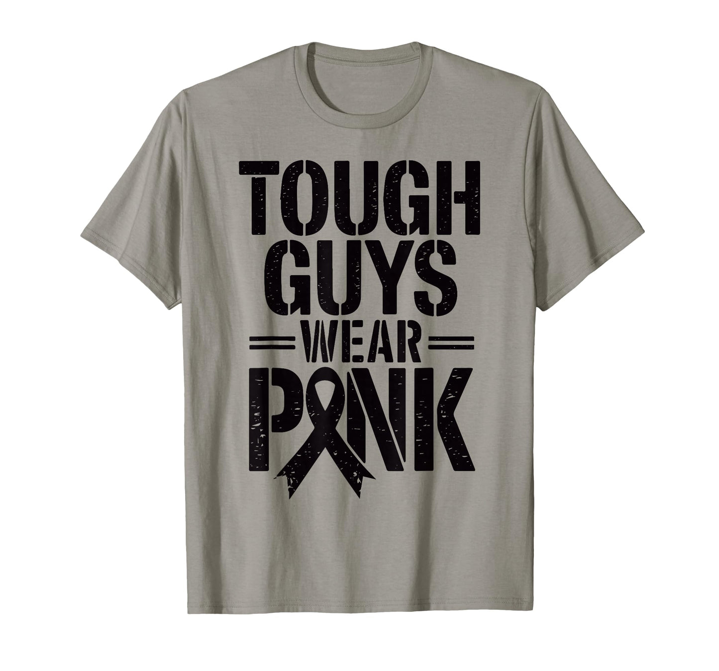 Tough Guys Wear Pink 2025 Men Toddler Boys Youth Hot Pink T-Shirt