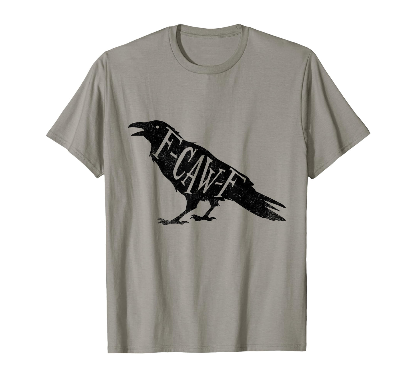 F Caw F Crow Meme T-Shirt