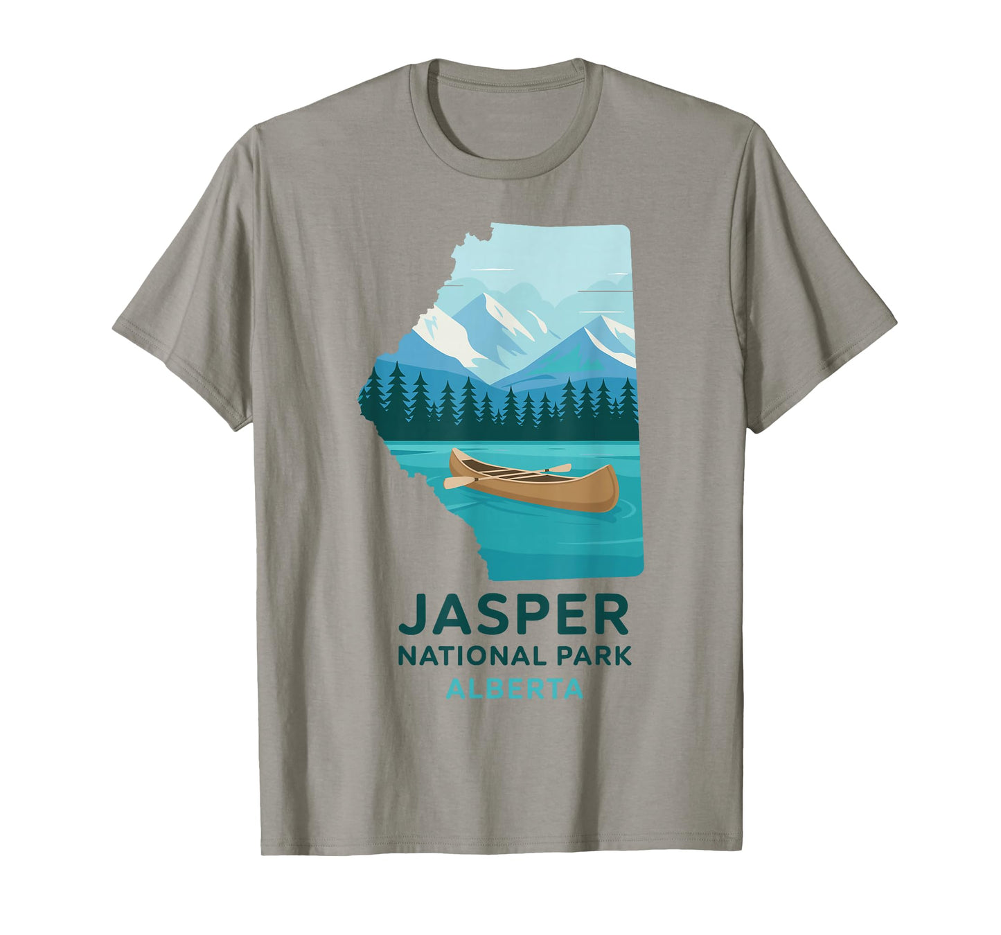 Jasper National Park Alberta Explorer T-Shirt