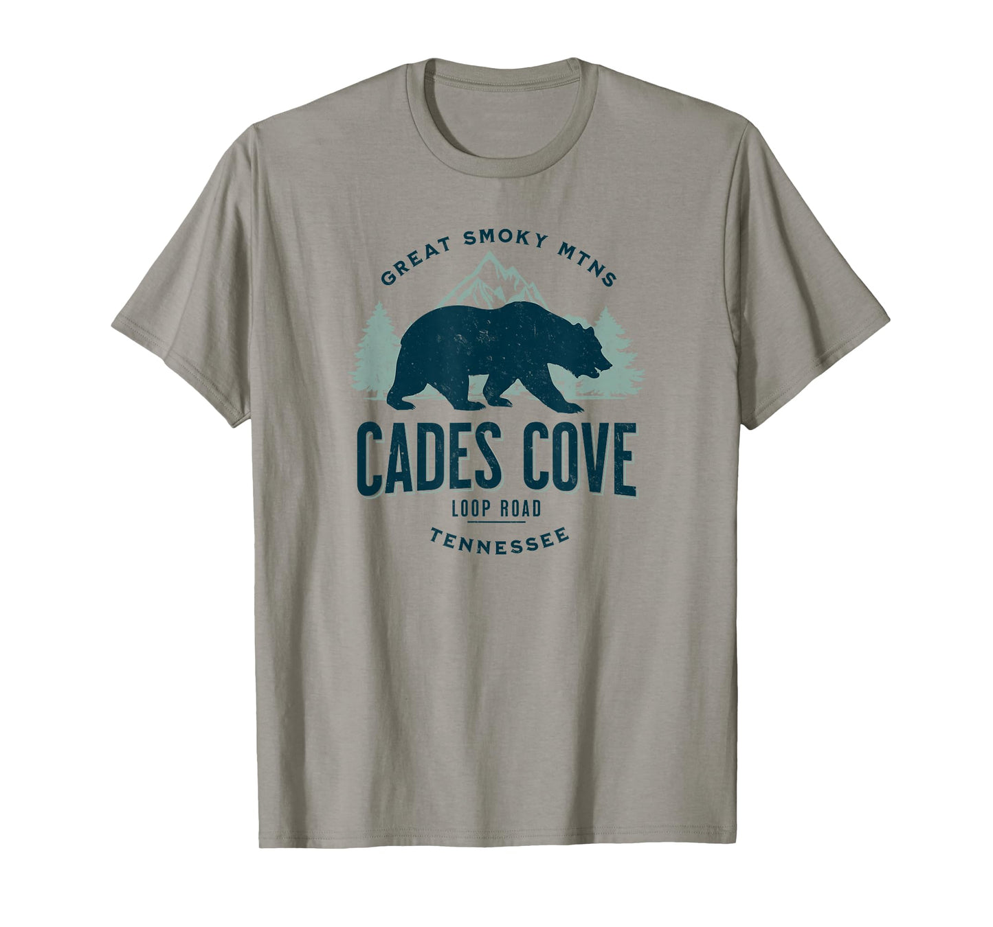 Cades Cove Tennessee Great Smoky Mountains National Park T-Shirt