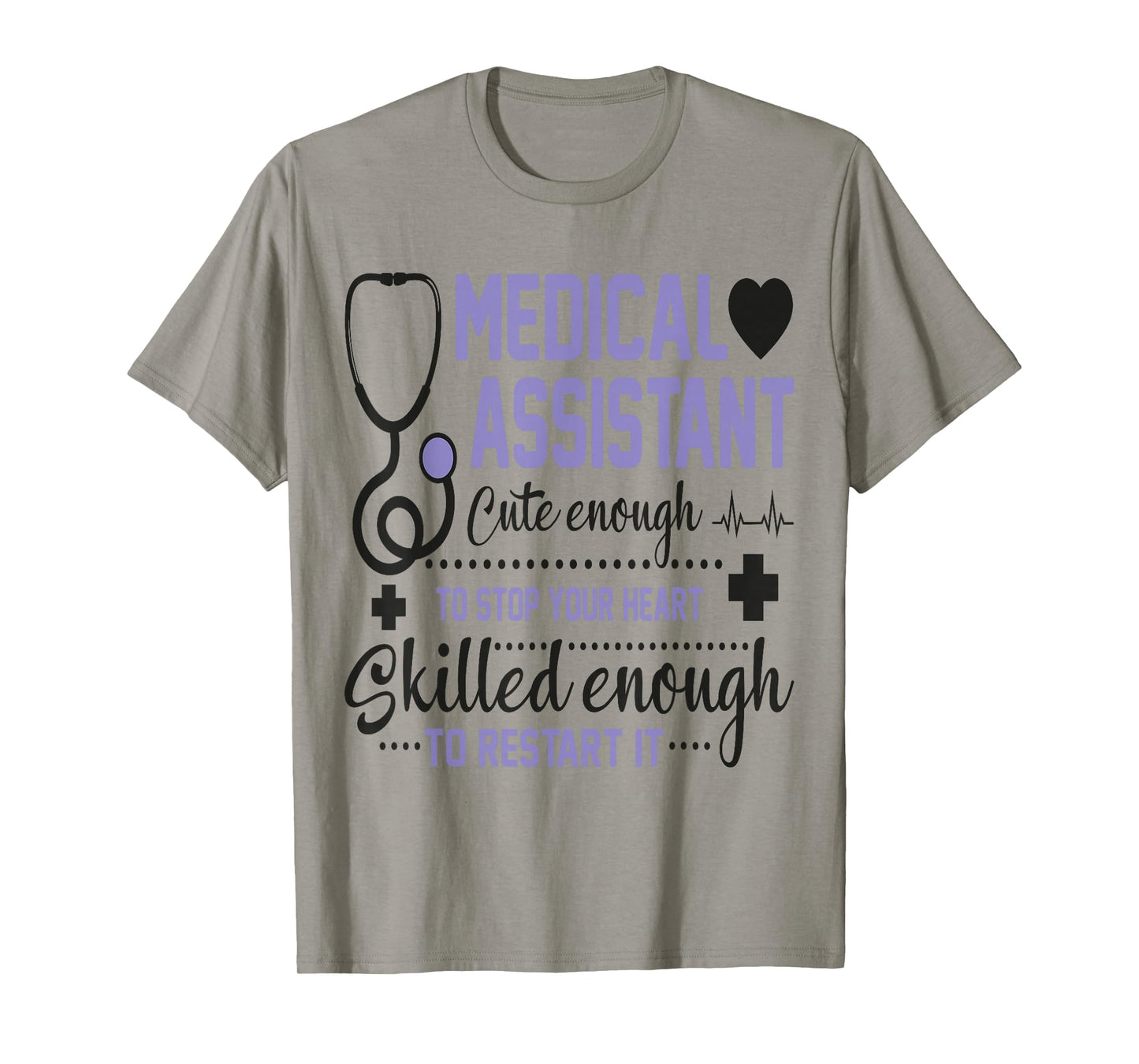 Clinical Registered Medical Assistant Graduation Crew Women T-Shirt