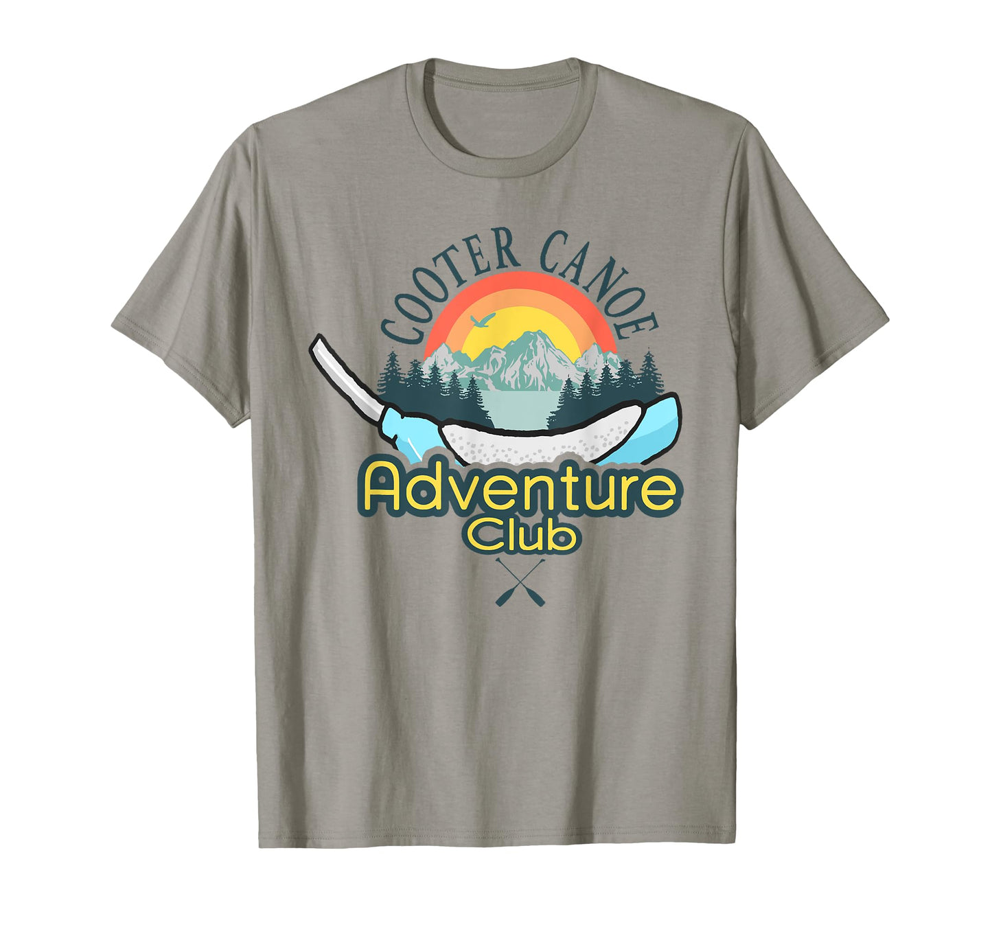 Cooter Canoe Purewick Funny Nursing ICU ED ER Med Surg Nurse T-Shirt