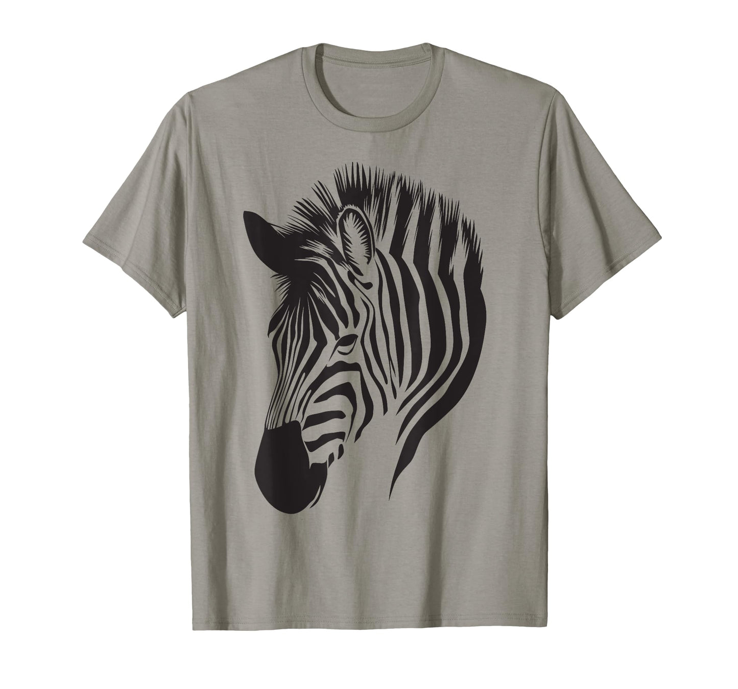Cool Mountain Zebra T-Shirt - Great Gift For Animal Lovers T-Shirt