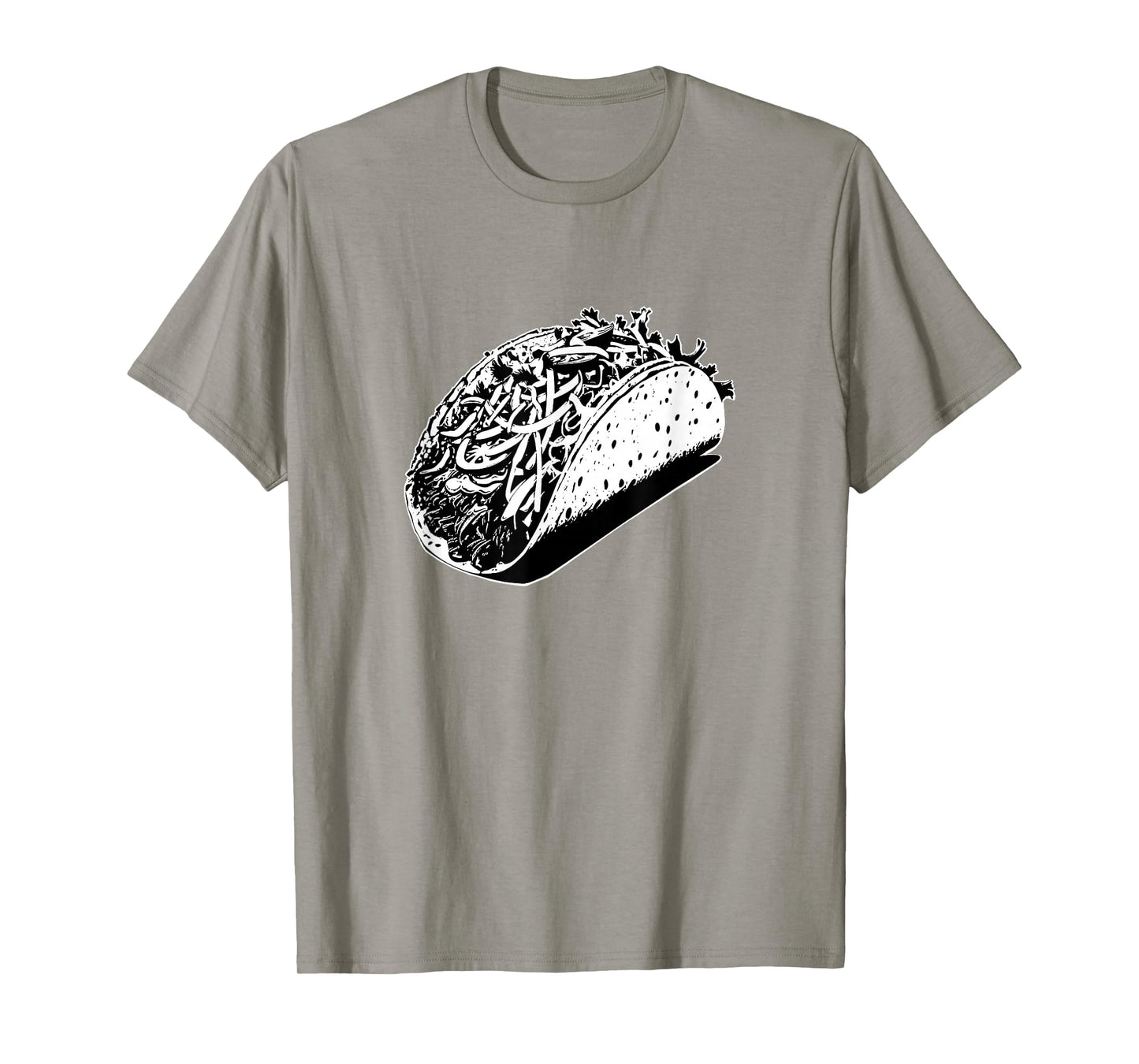 Taco Graphic Streetwear Bold Retro Foodie pparel for Men T-Shirt