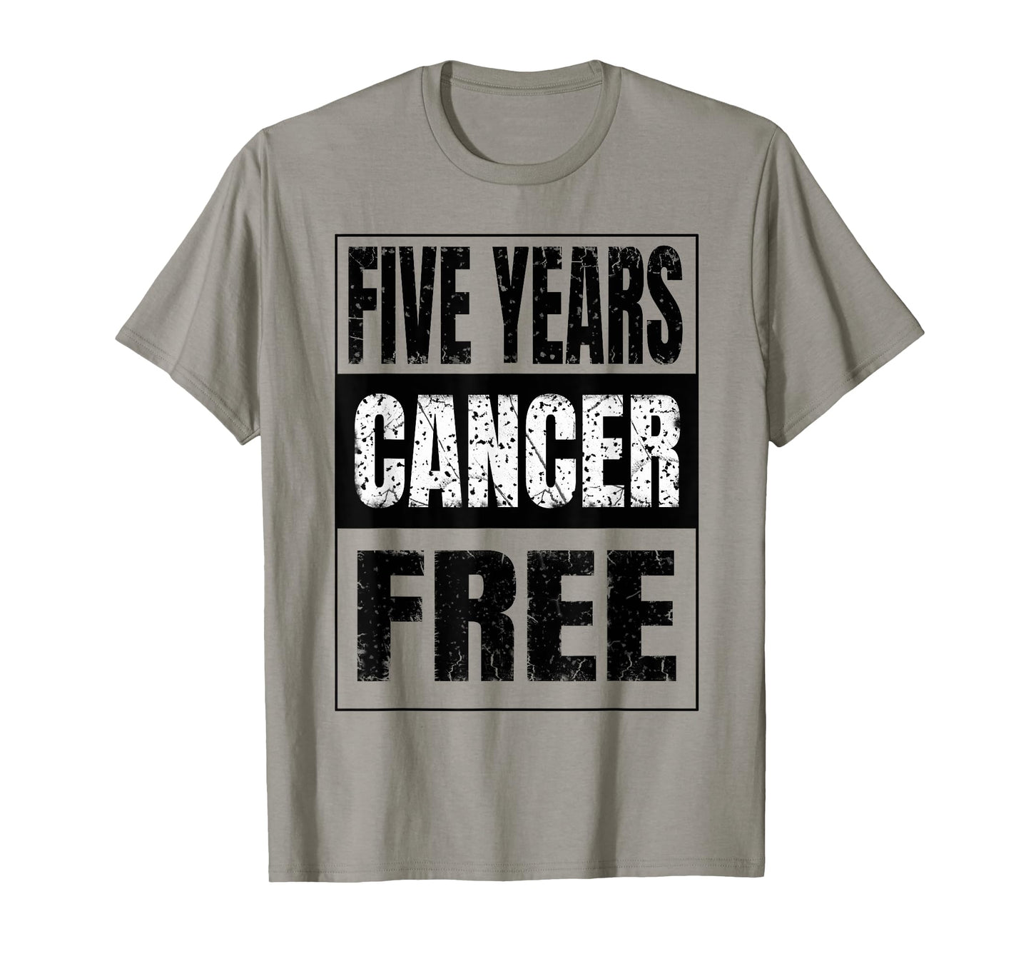 Cute Five Years Cancer Free Anti Oncology T-Shirt