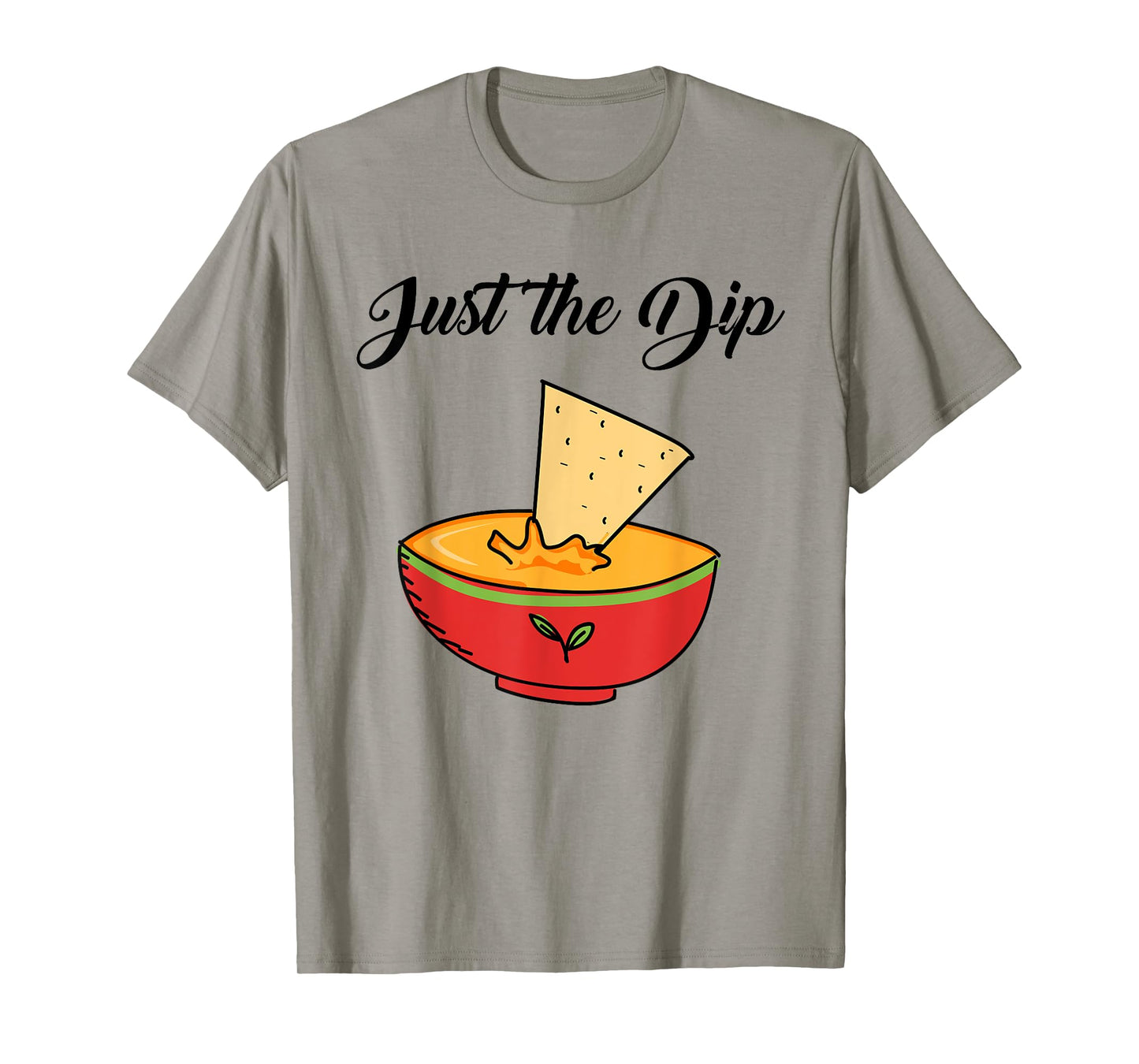Adult Humor Chips & Dip Funny T-Shirt T-Shirt