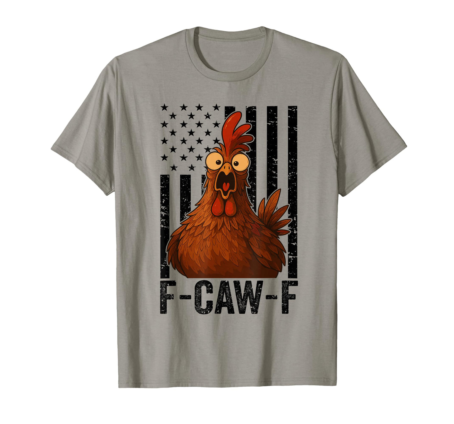 Funny F-Caw-F Chicken FCAWF Chicken T-Shirt