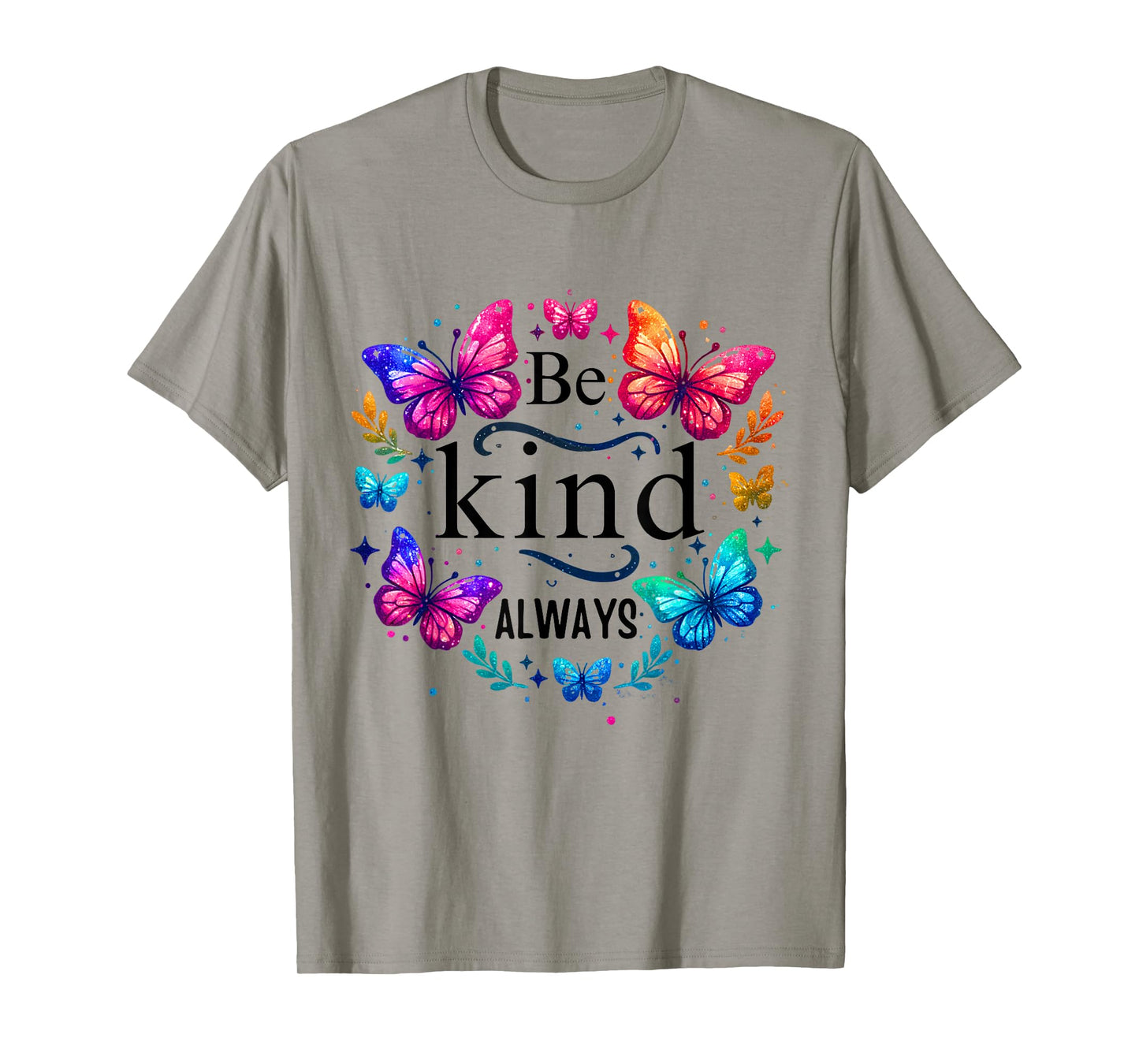 In A World Where You Can Be Anything Choose Kindness Womens T-Shirt