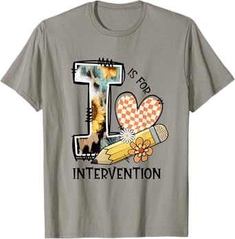 RTI Team T Response I Is For Intervention Back To School T-Shirt