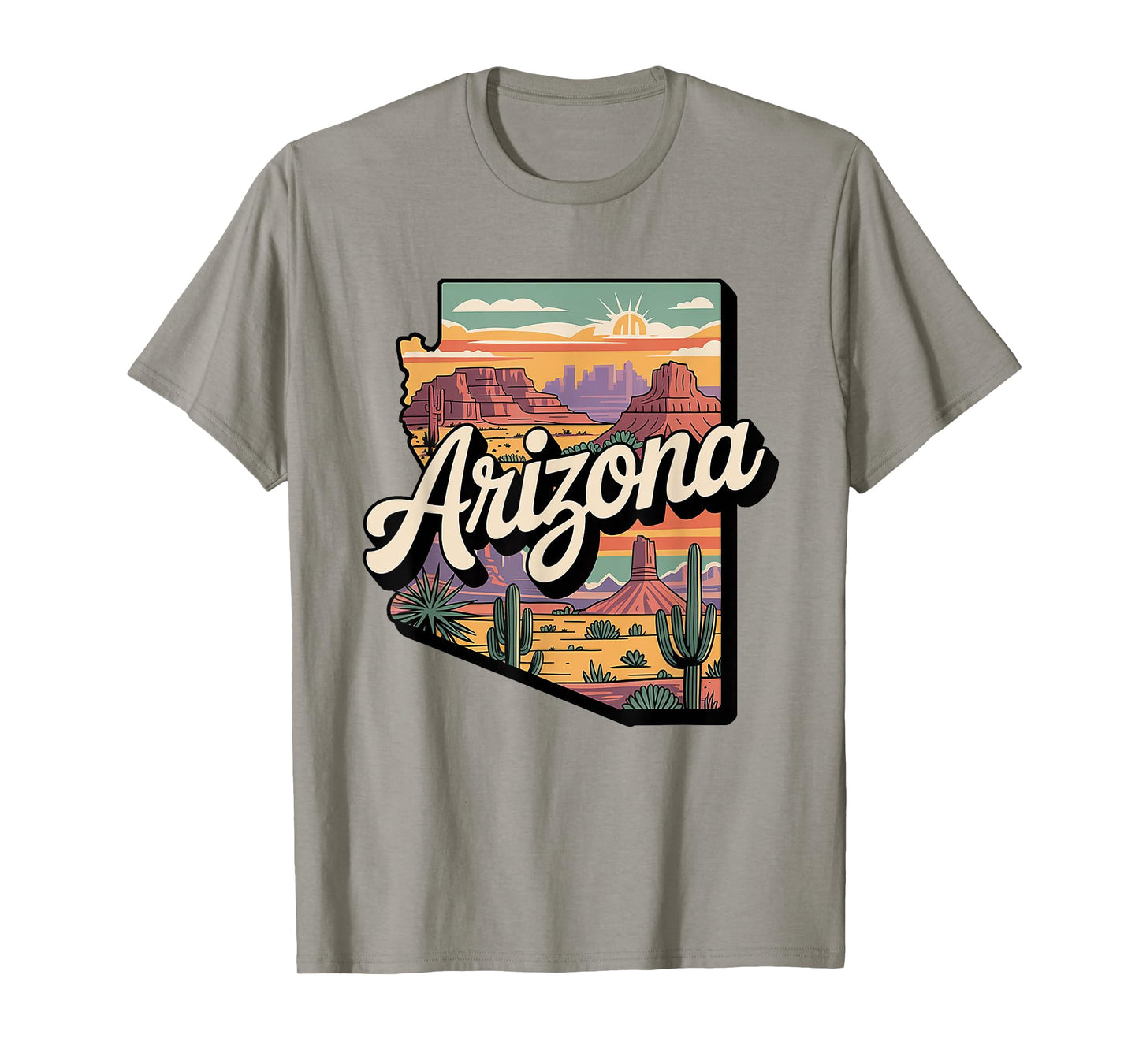 Arizona Flag t-Shirt - Arizona Cactus Desert AZ Pride T-Shirt