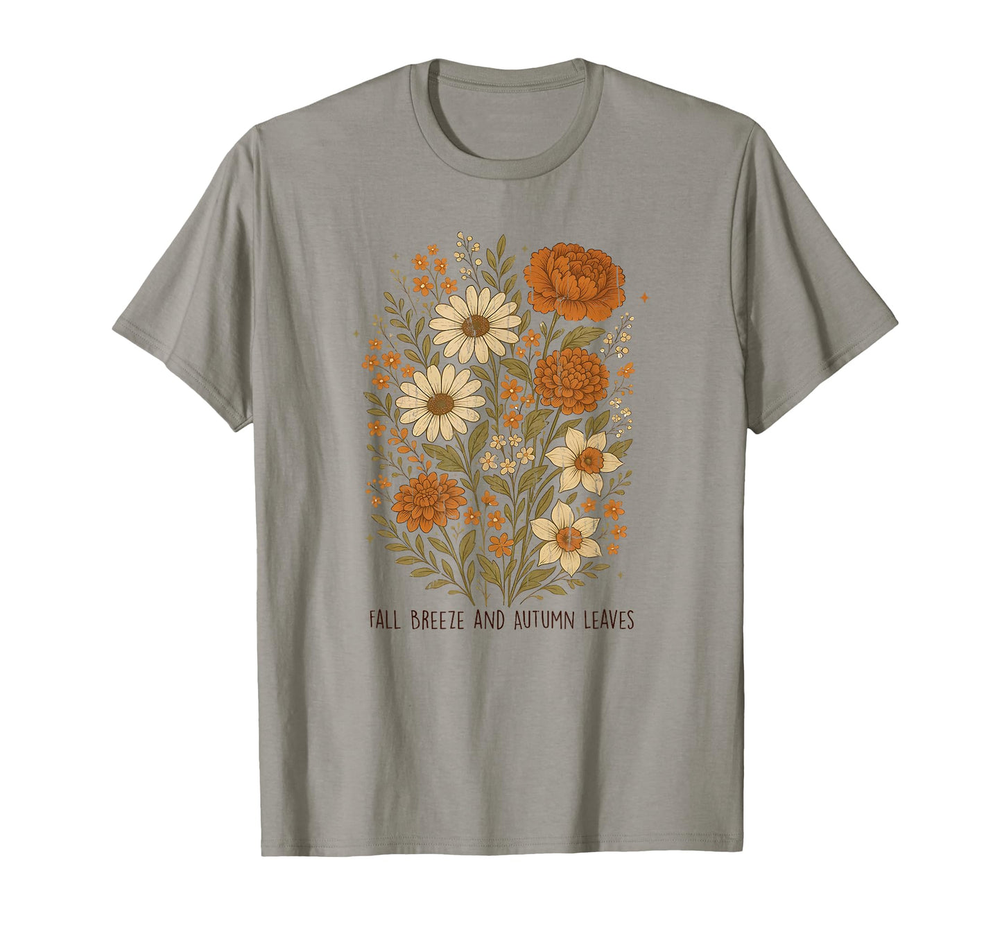 Fall Breeze and Autumn Leaves, Pumpkin Season T-Shirt