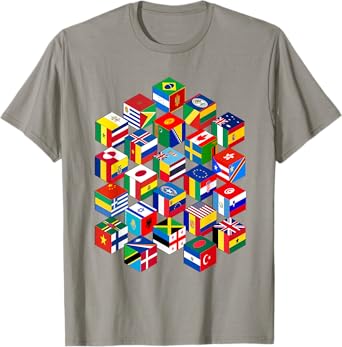 Flags of the World, International T-Shirt