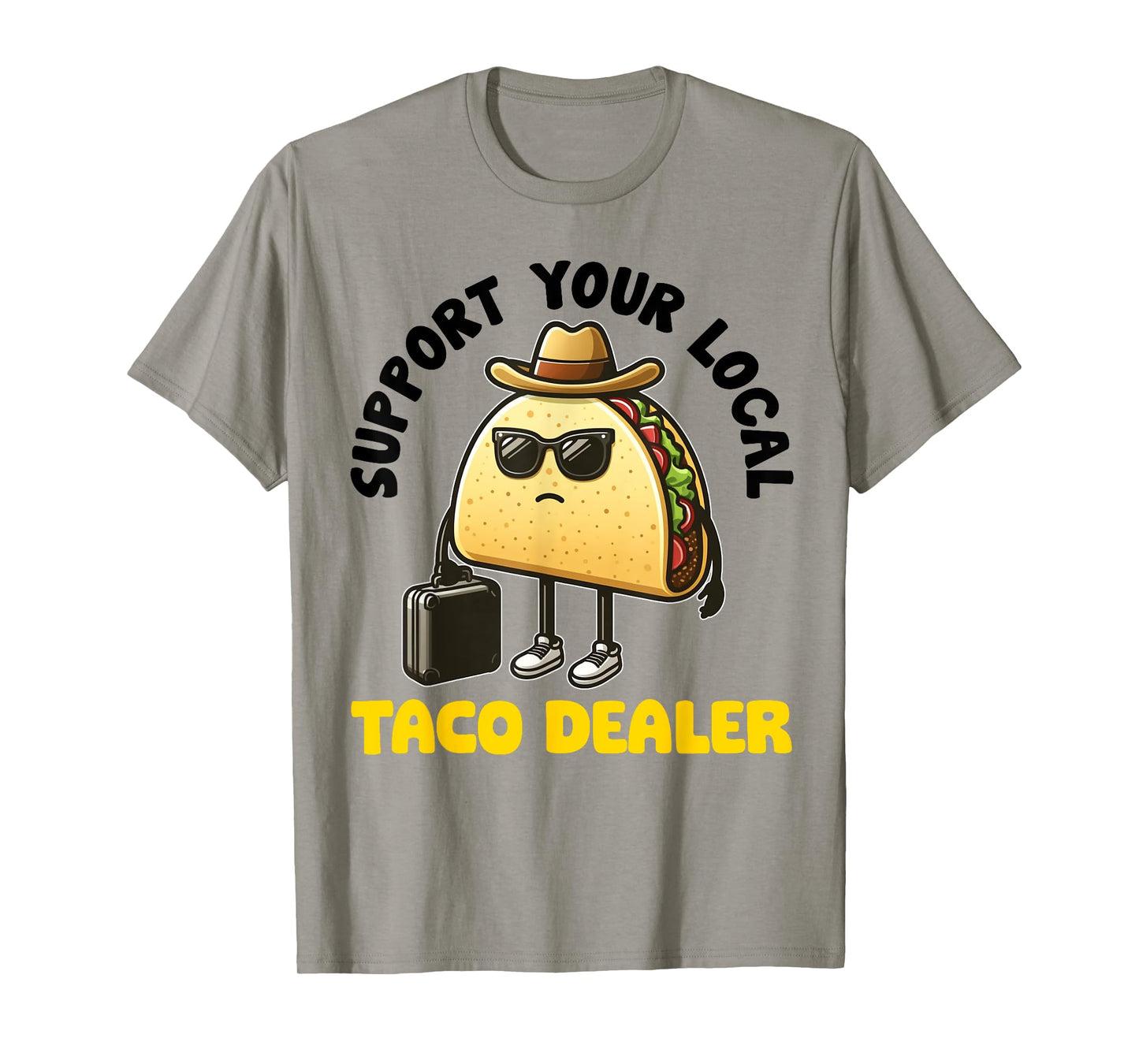 Taco for Men Women Boy Girl Funny Mexican Food Tacos Dealer T-Shirt