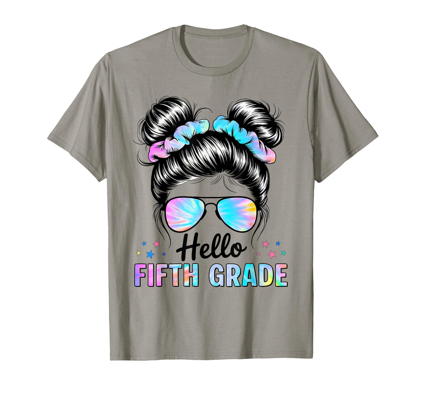 Hello Fifth Grade Teacher Back to School 5th Grade Girls T-Shirt