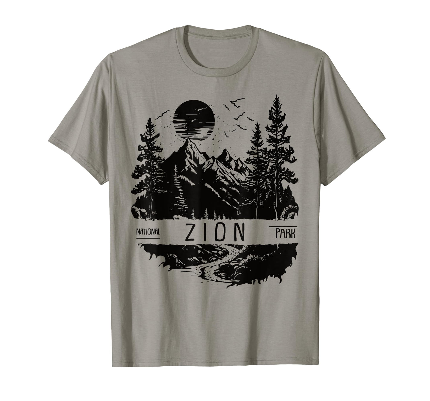 Retro Zion National Park US Vintage Zion T-Shirt