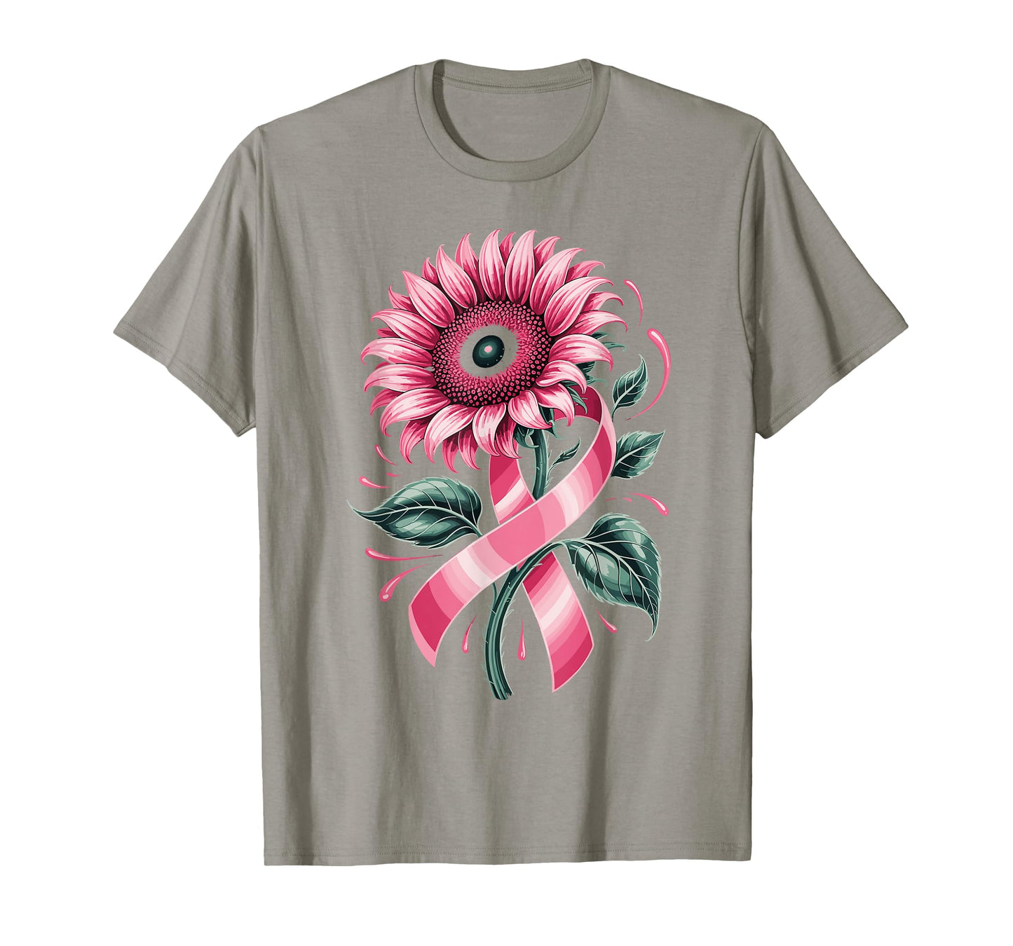 I Wear Pink For Breast Cancer Awareness T-Shirt