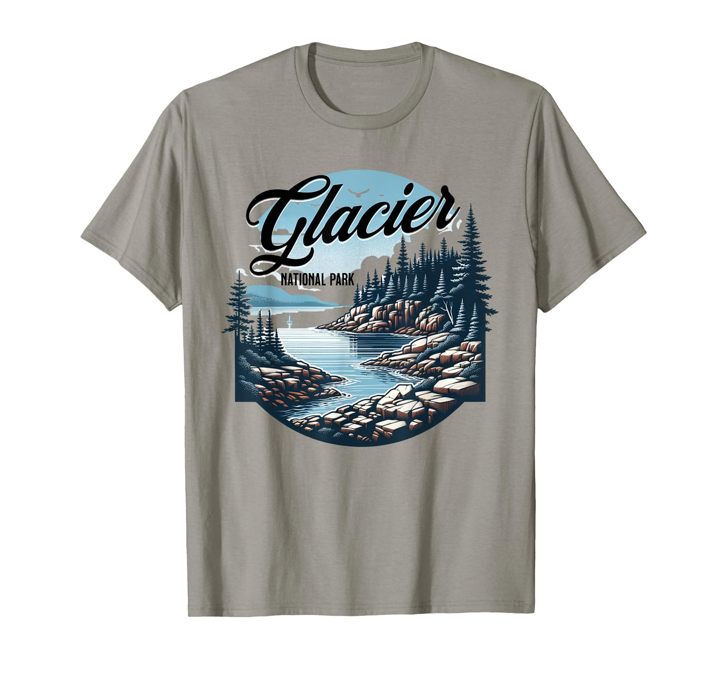 Glacier National Park T-Shirt
