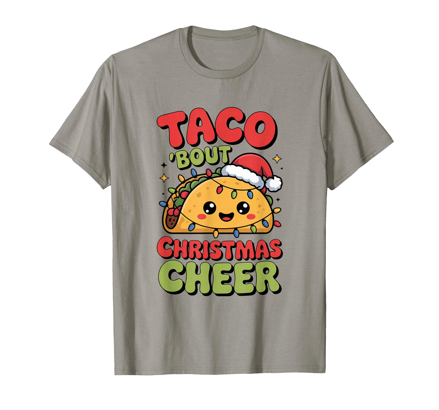 Feliz Navidad Mexican Christmas Funny Xmas Taco Hispanic T-Shirt