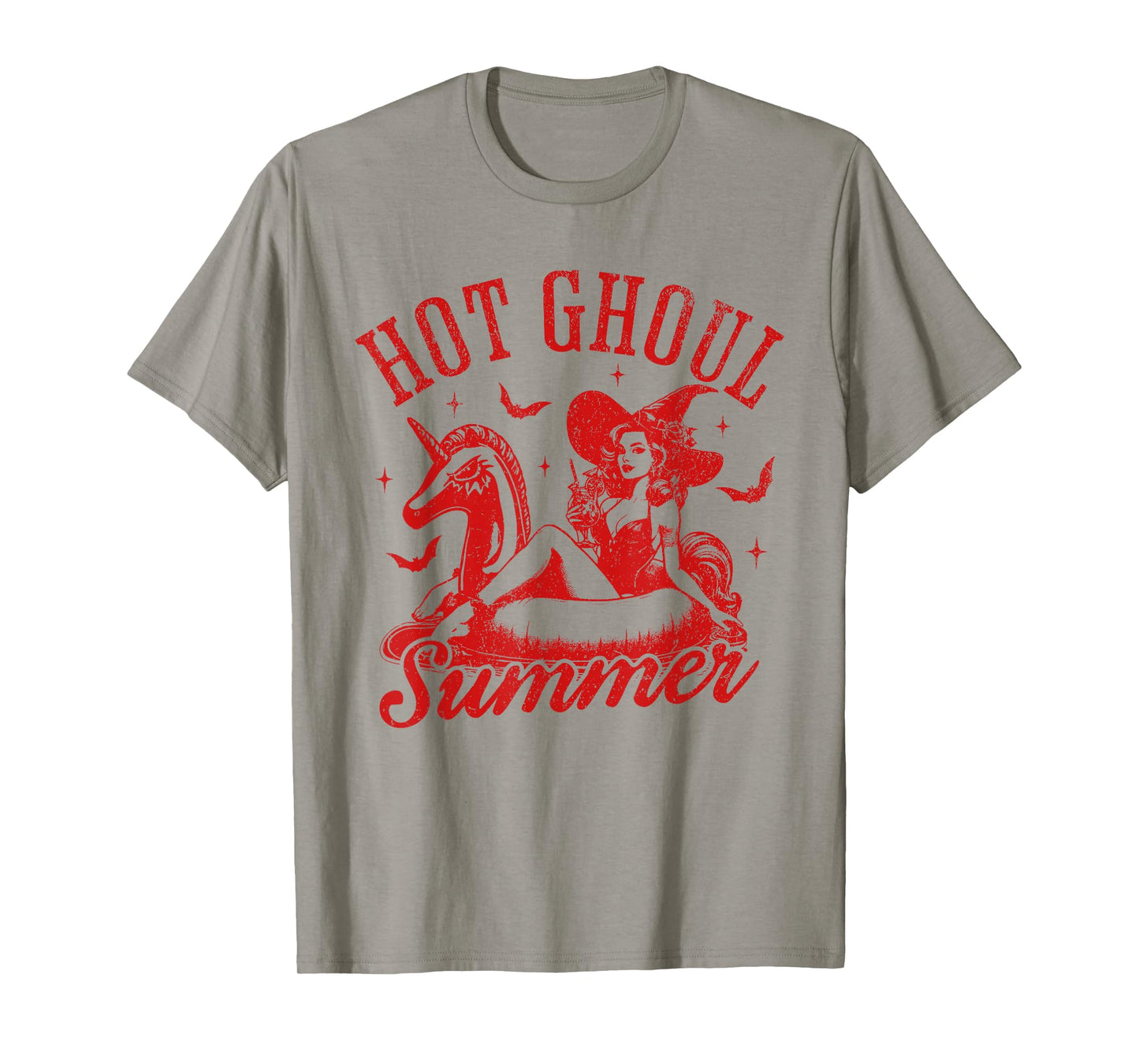Halloween Hot Ghoul Summer Shirt, Halloween Hot Ghoul Summer T-Shirt