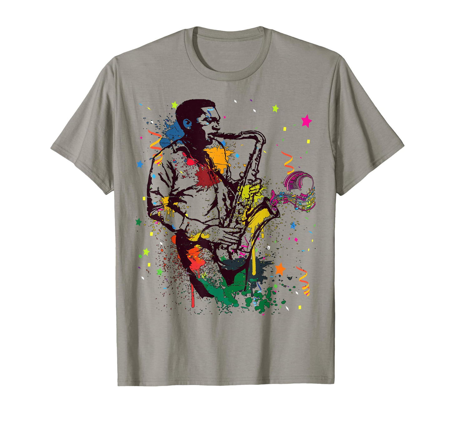 Happy International Jazz Day Jazz Lovers Top Queen Jazz Int'l Jazz Day Jazz Addicts Jazz Cats Acid Jazz T-Shirt