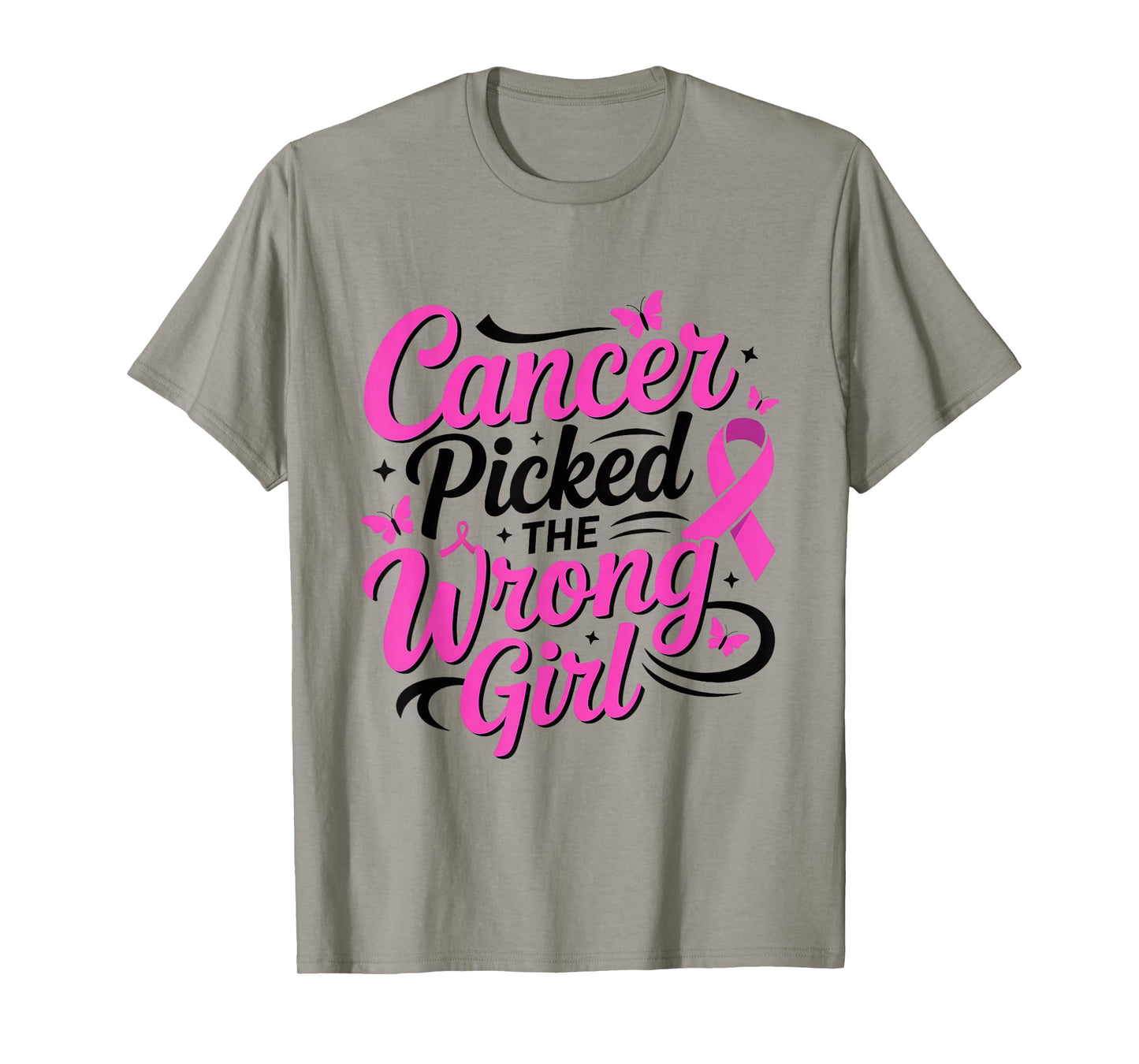 Breast Cancer Awareness Women in October We Wear Pink T-Shirt