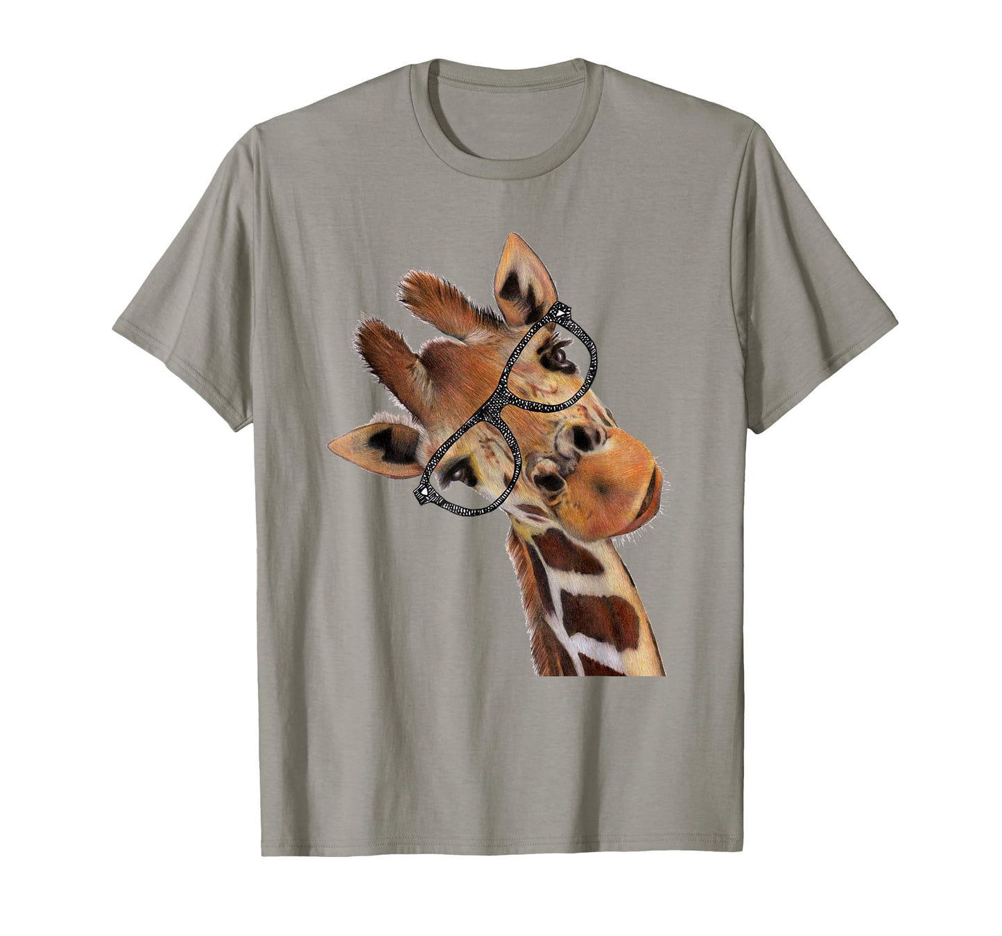 Good Time Hipster Giraffe T-Shirt Men's Women's Children's T-Shirt
