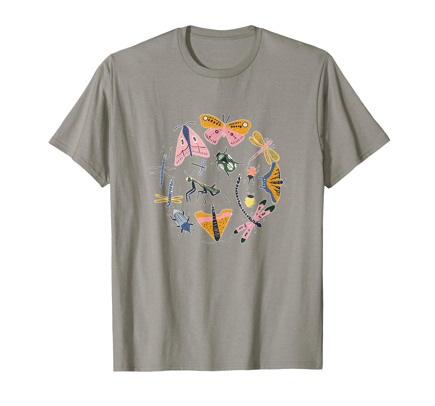 Biology Nature Insect Collection Entomology Insect Beetle T-Shirt