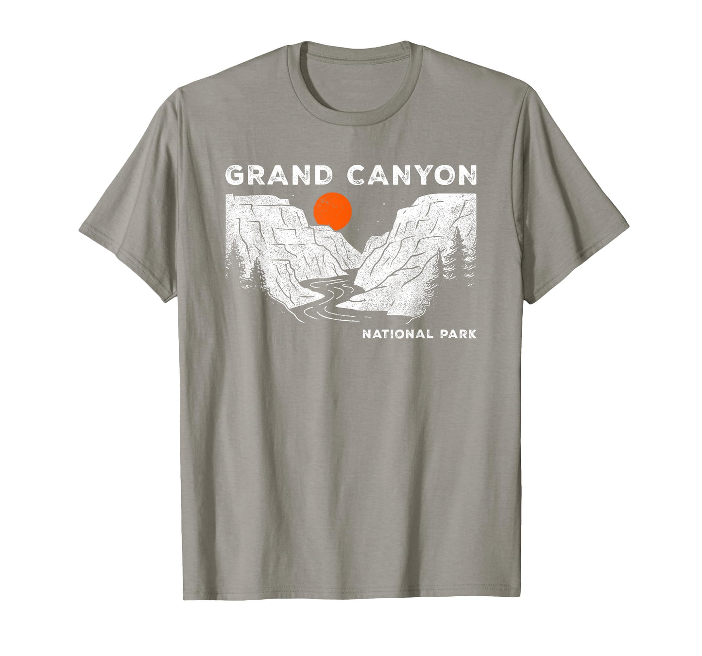 Grand Canyon National Park Shirt Arizona Vintage Mens Womens T-Shirt