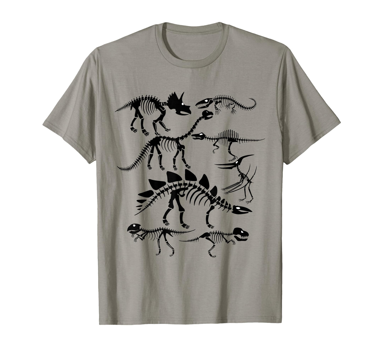 Bones of Dinosaurs Science Archeology Teacher Vintage T-Shirt