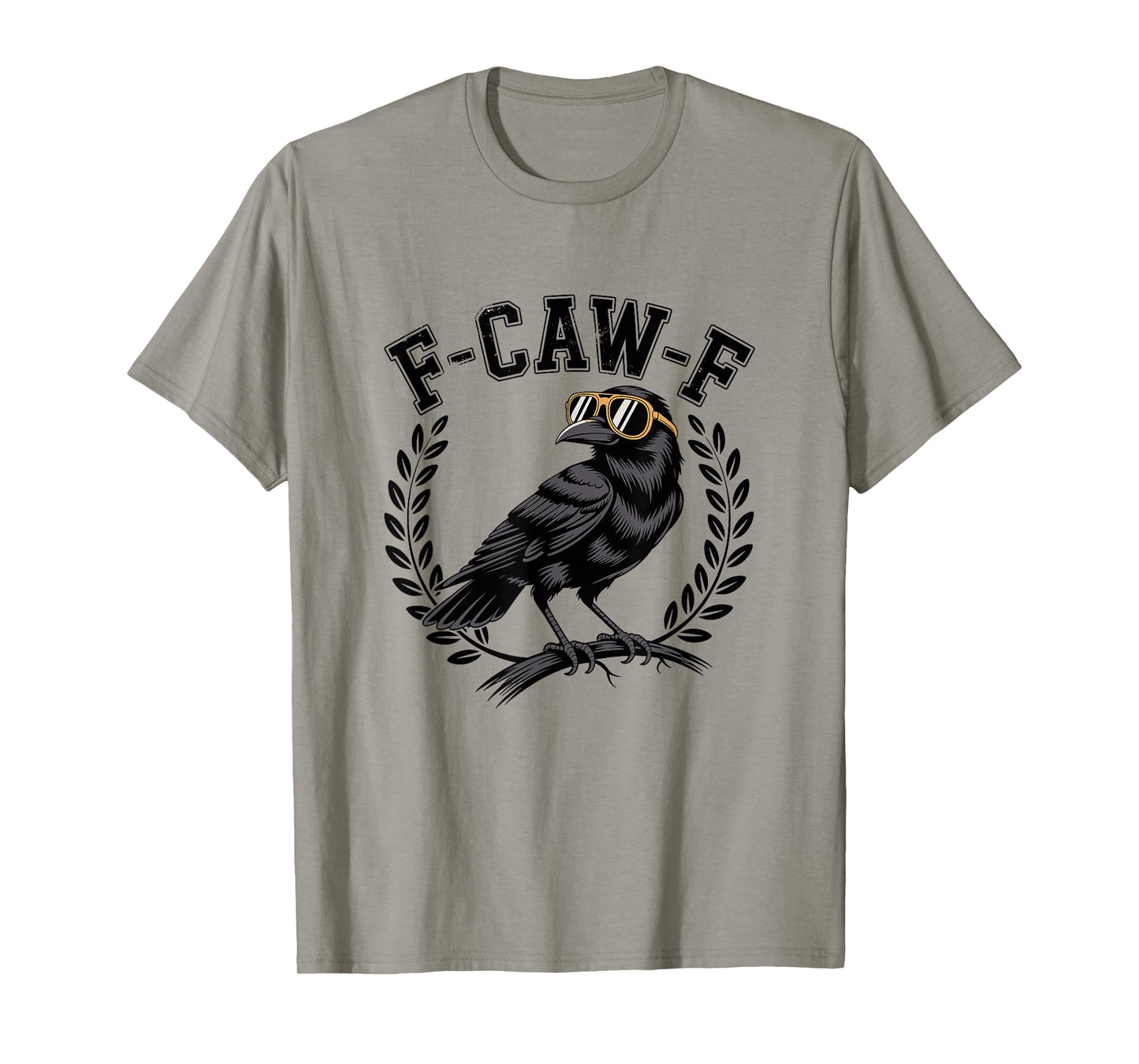 F-Caw-F Crow Shirt Women Men T-Shirt
