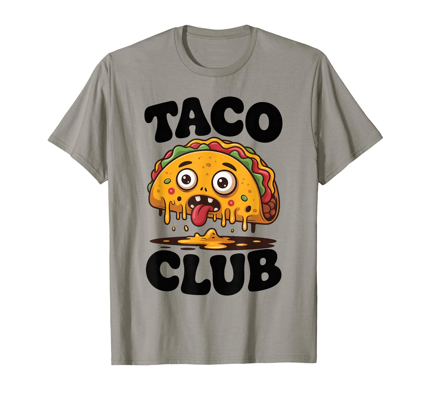 Funny National Taco Day Foodie Gift for Men Women Kids Teens T-Shirt