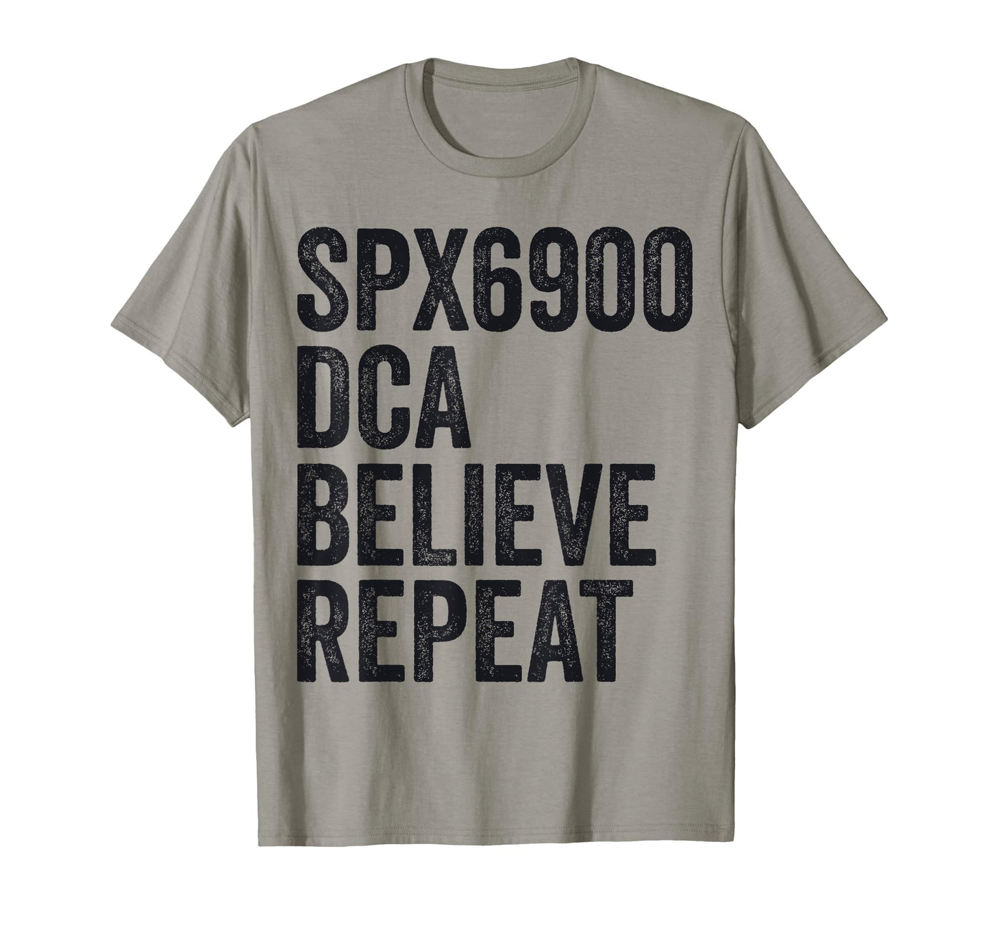 SPX6900 Memecoin DCA Repeat T-Shirt