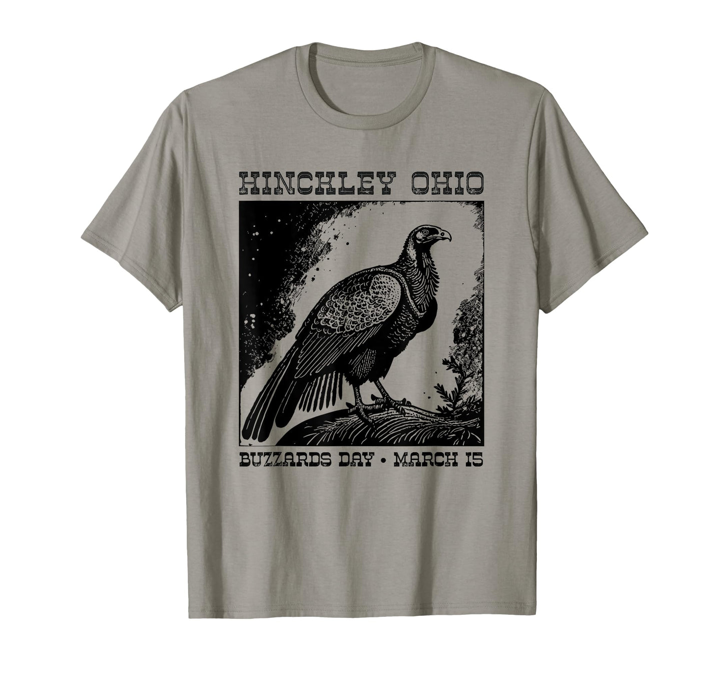 Hinckley Township Ohio Turkey Buzzards Day March 15 Return T-Shirt
