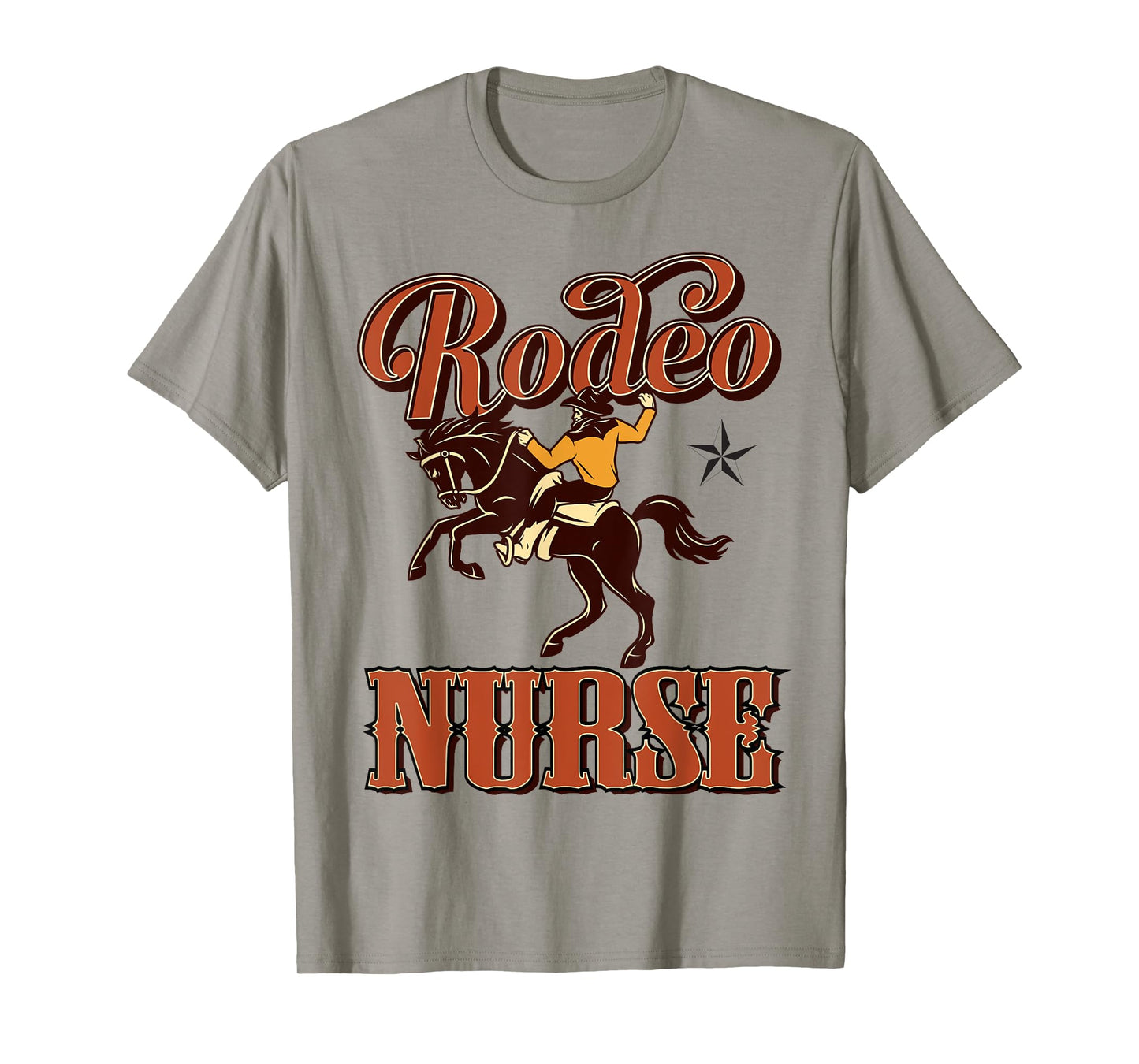 Nurse Birthday Cowboy Cowgirl Western Rodeo RN Bday Party T-Shirt