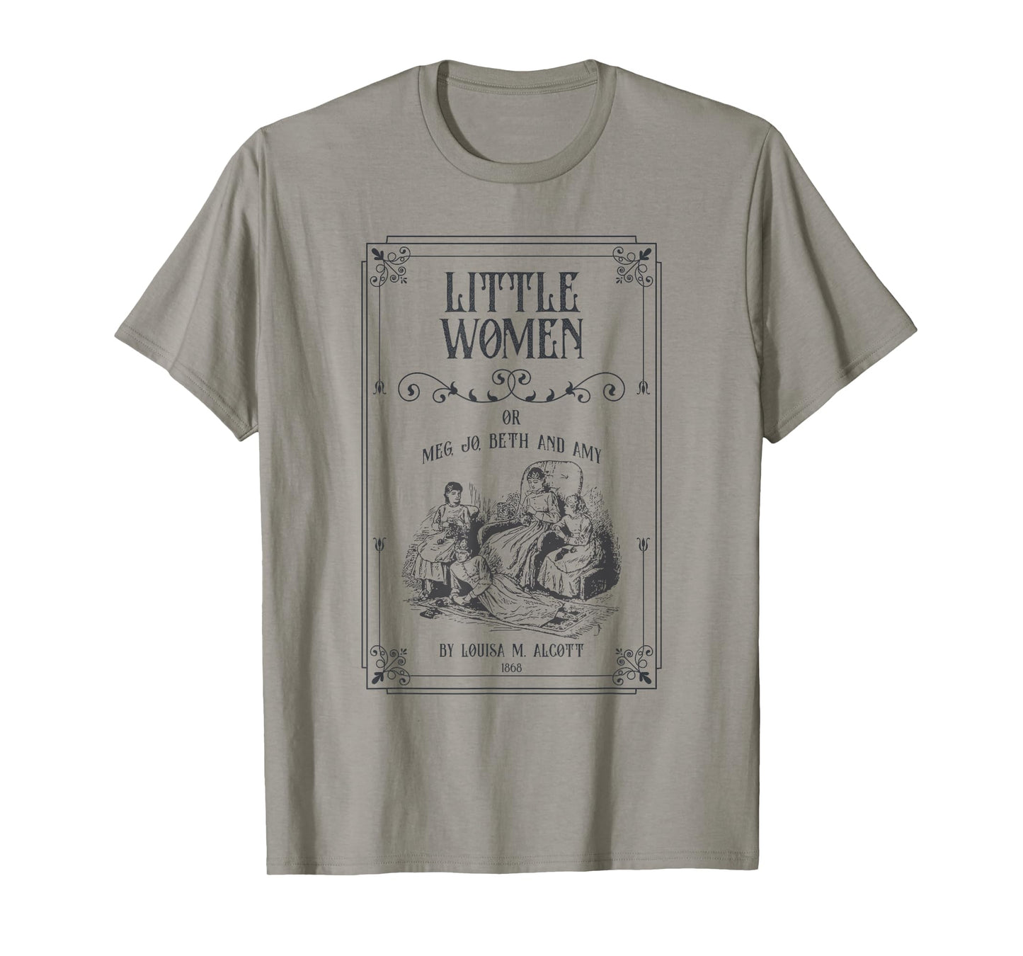 Little women - March sisters: Jo, Meg, Beth, and Amy T-Shirt